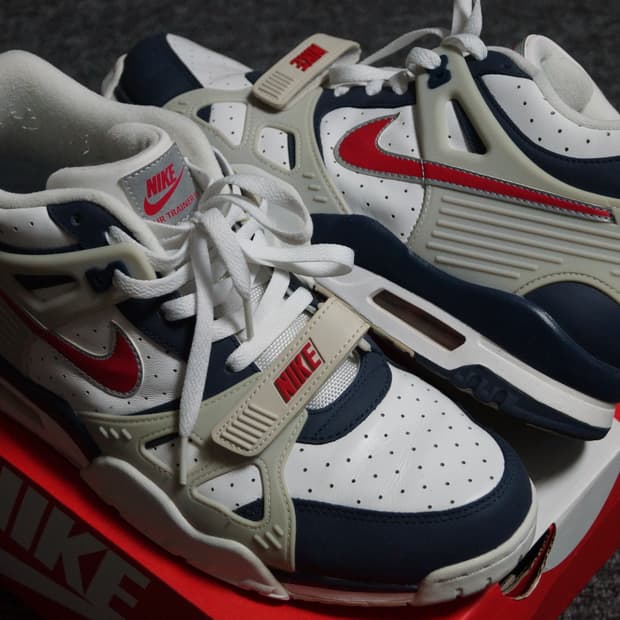 (305) 나이키 에어 트레이너 3 국대 컬러