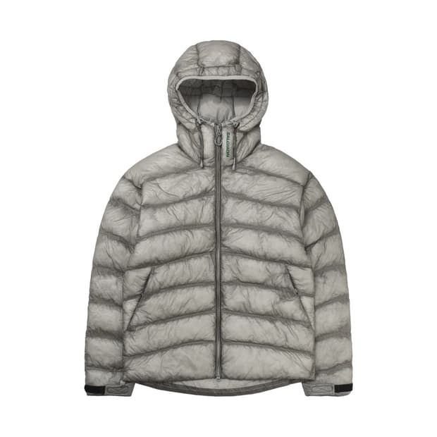 [S,M,L] 살로몬 UNI 크로스 인슐레이션 자켓 라이트 그레이