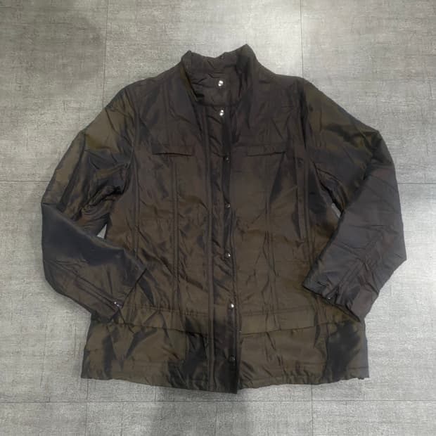 일본빈티지 Unaparte 올드스쿨아메카지스트릿 혁오풍 레이어드자켓