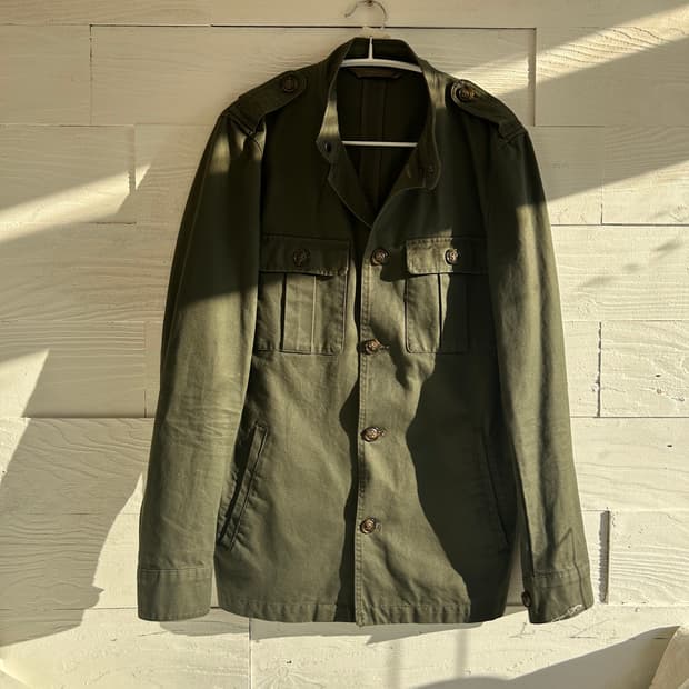자라 카키자켓  (Zara)