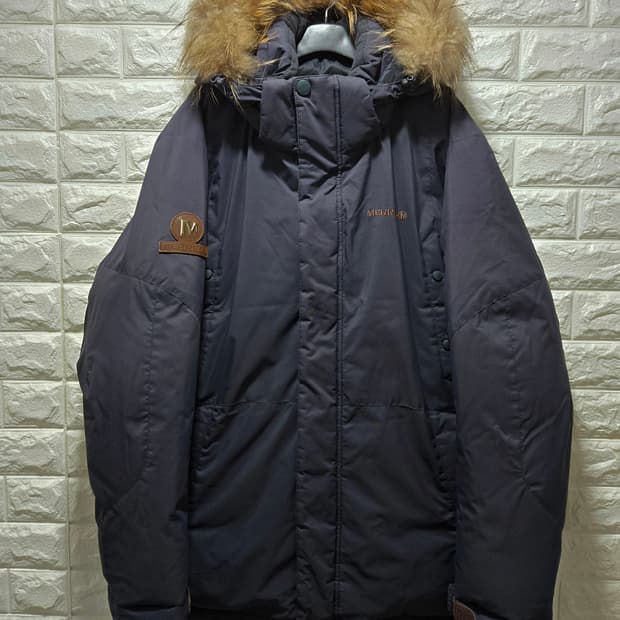 머렐 덕다운 헤비패딩 점퍼 105