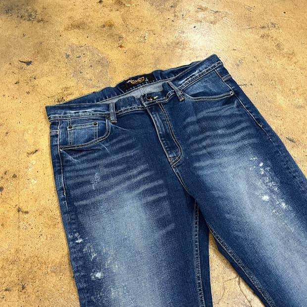[정품/38] 클라우드72 빈티지 워싱 데님 청바지 b15