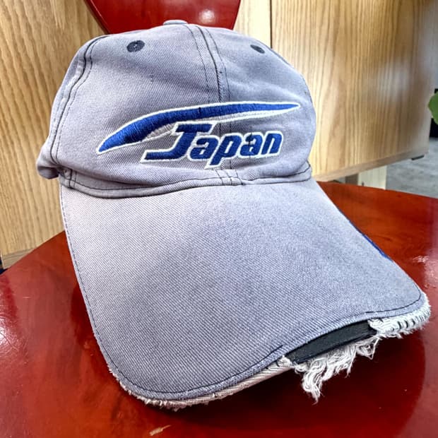 ISEKI Japan Distressed Cap