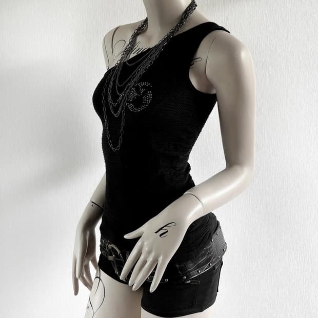 Playboy one shoulder