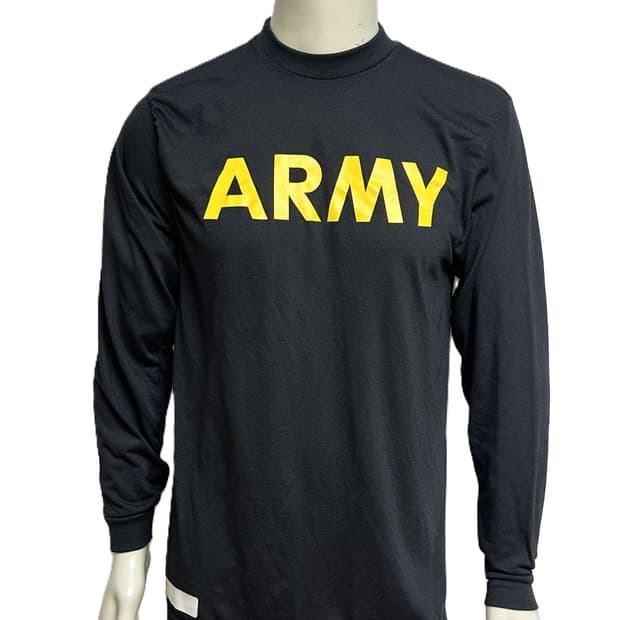 미육군 APFU 체육복 트레이닝복 긴팔 티셔츠 (M) (5)