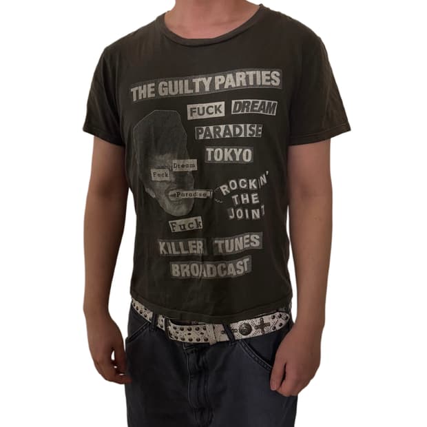 와코마리아 Wacko Maria KILLER TUNES BRO반팔 티셔츠