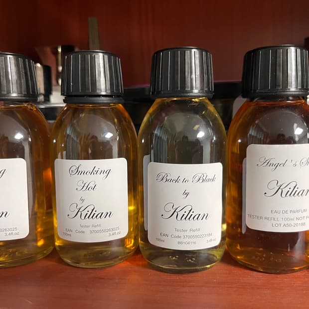 킬리안 스모킹핫 엔쉐 블랙팬텀 백투블랙 리필 100ml