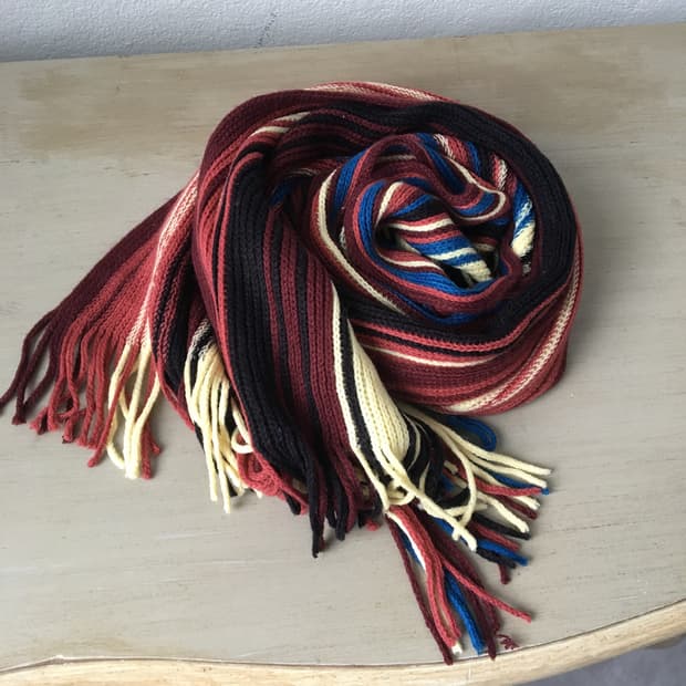  stripe pattern muffler