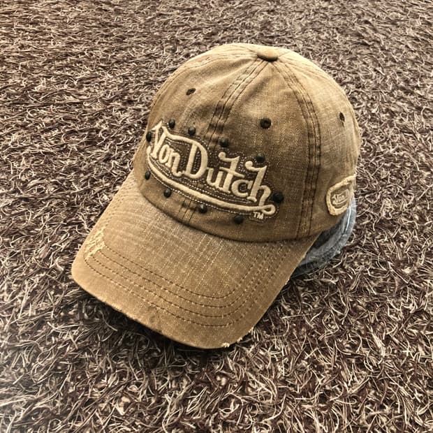 본더치 Y2K 볼캡