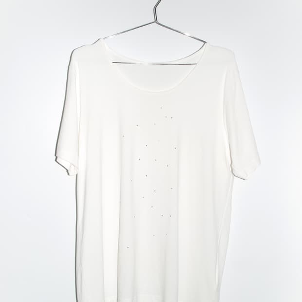 U-neck Cubic T-shirts