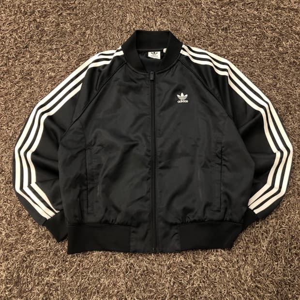 아디다스 슈퍼스타 블루종 져지 트랙 자켓