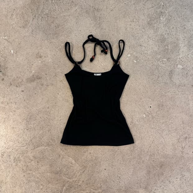 홀터 슬리브리스