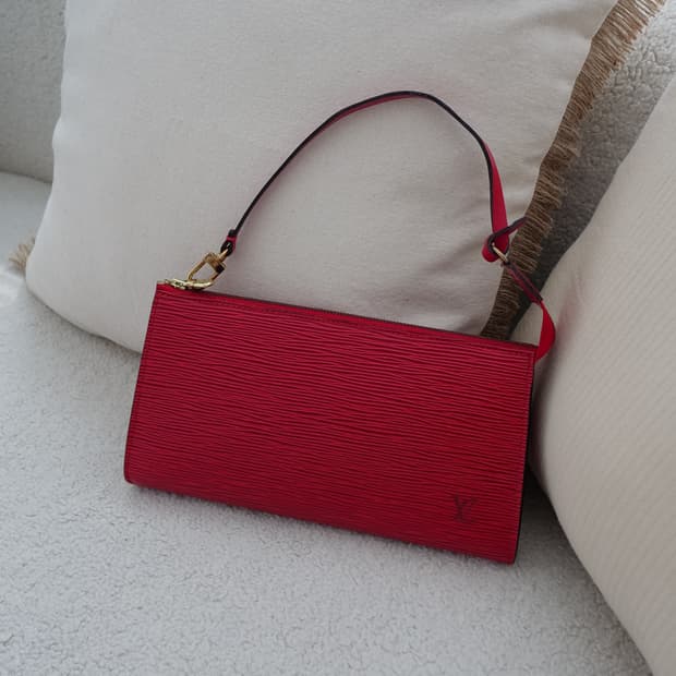 [Louis Vuitton] Epi Pochette Accessoires