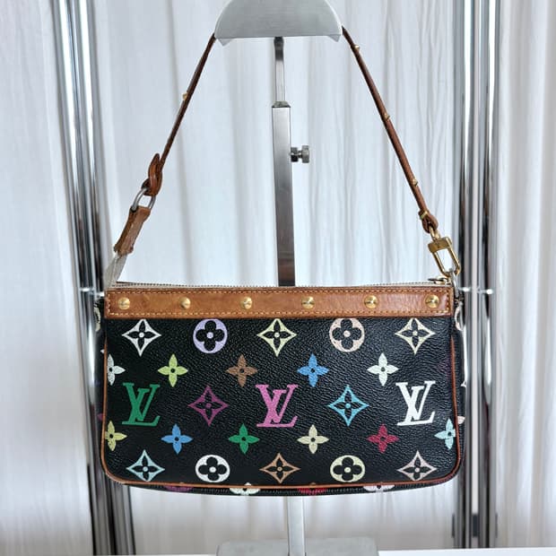 루이비통 멀티컬러 포쉐트백