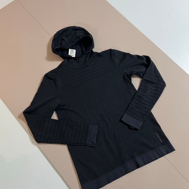 살로몬 후드 티셔츠 여성 L