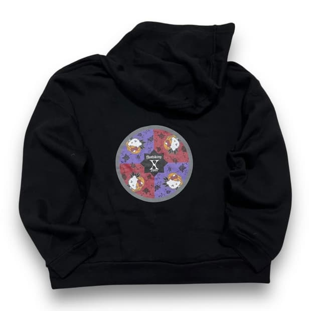 펑크 헬로키티 X - Japan 콜라보 2018s 후디