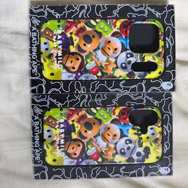 베이프 아이폰 17&프로 폰케이스