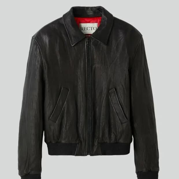 렉토 크링클 자켓 XL사이즈