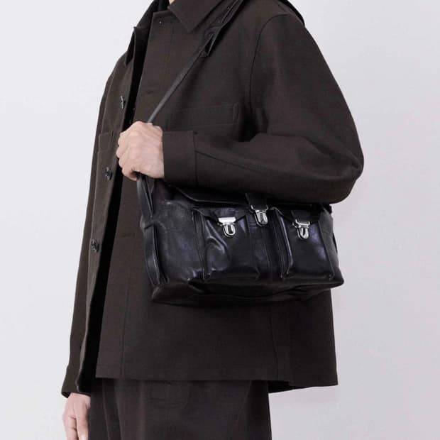 르메르 기어백 미디움 에스프레소