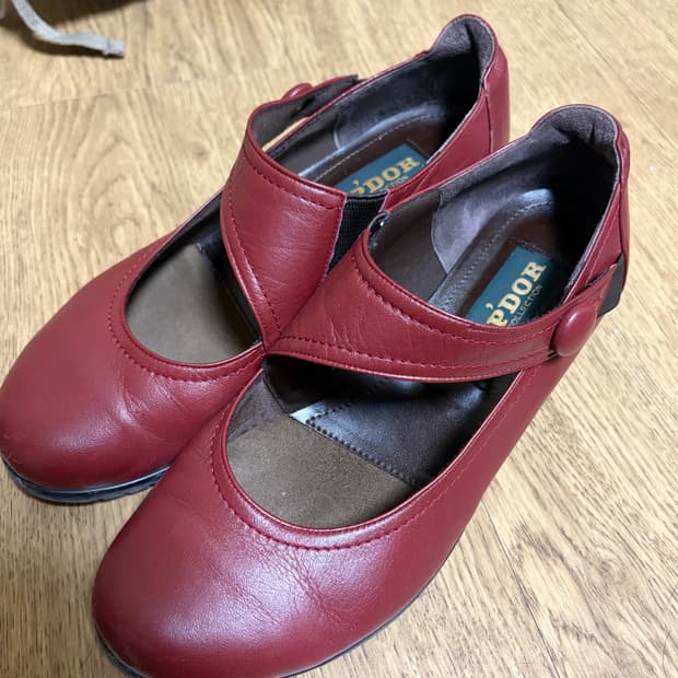빈티지 메리제인 구두 235