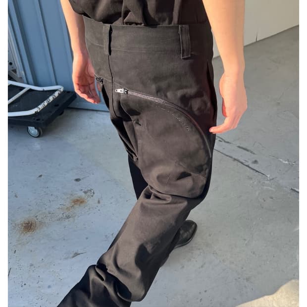MPa PLANT UTILITY PANTS (BLACK)
