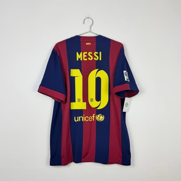 14-15 바르셀로나 홈 메시 유니폼