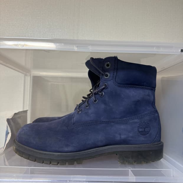 팀버랜드 6인치 부츠 네이비