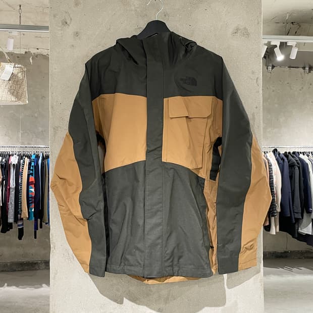 노스페이스 카키 하이벤트 벤틸레이션 윈드 브레이커