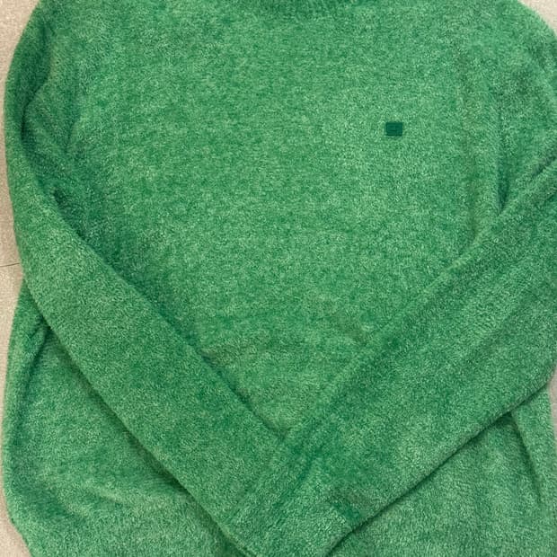 아크네 스튜디오 그린 니트 M