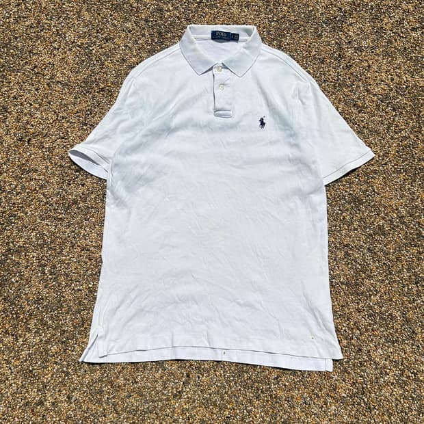 폴로(POLO RalphLauren)화이트 카라티