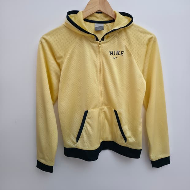 [XS] 나이키 y2k 메쉬 후드 집업