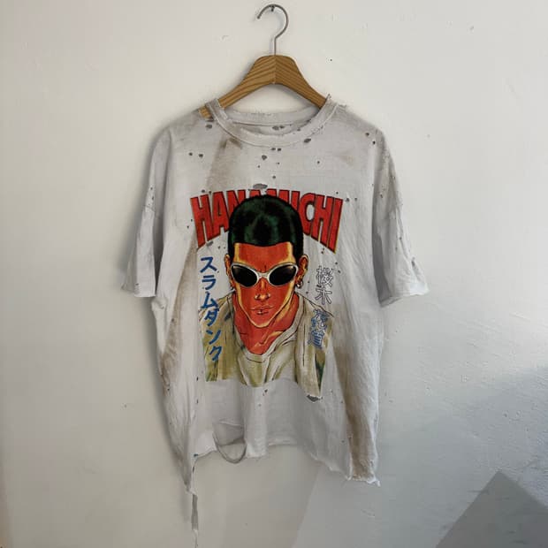 빈티지 커스텀 반팔