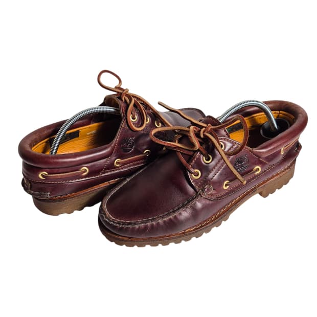 250) Timberland 팀버랜드 클래식 보트슈즈 3아이