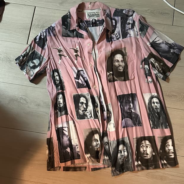 와코마리아 밥말리 하와이안 셔츠