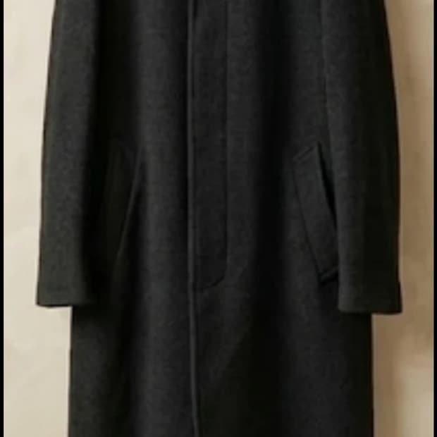 TIME HOMME 타임옴므 더 젠틀 캐시미어 코트