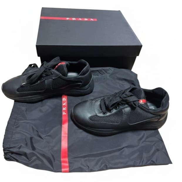 프라다 아메리카컵 스니커즈 230