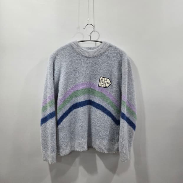 데님인더박스 키즈 앙고라 니트 155 