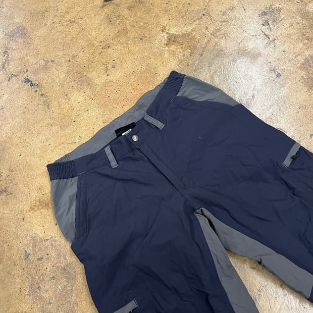 [정품] 파타고니아 회색 배색 카고 작업 바지 b14