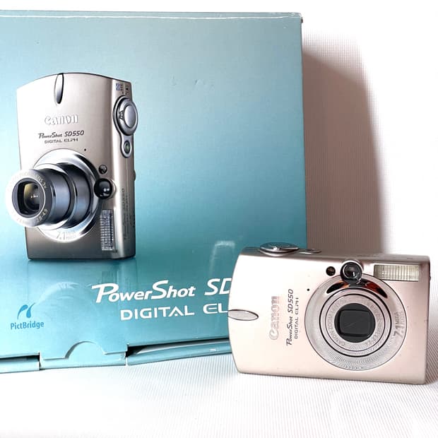 (풀박스)Canon 익서스 750/powershot sd550/ixy70