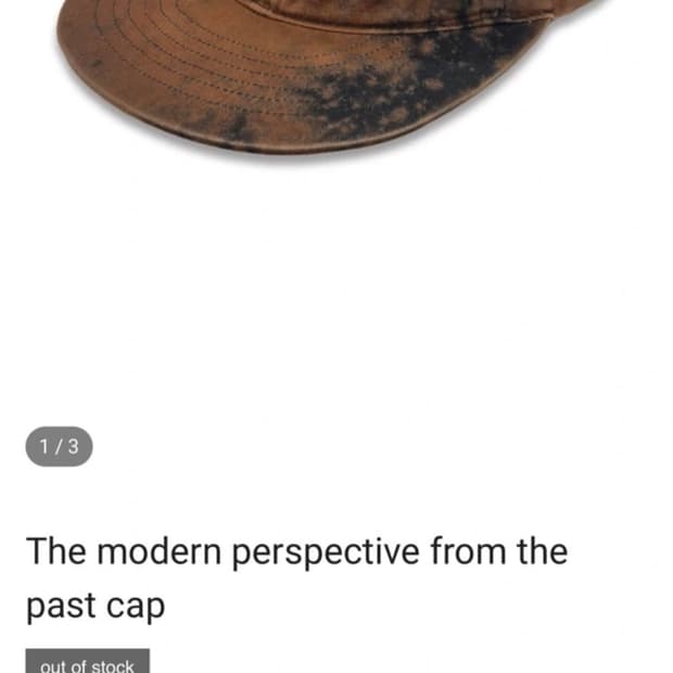 올리언스 스토어 PAST 캡