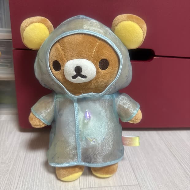 비옷리락쿠마 팝니다 