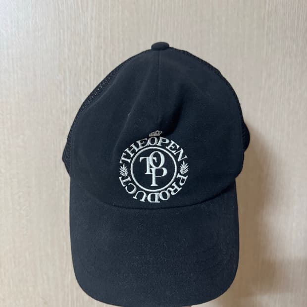Theopen product 메쉬볼캡