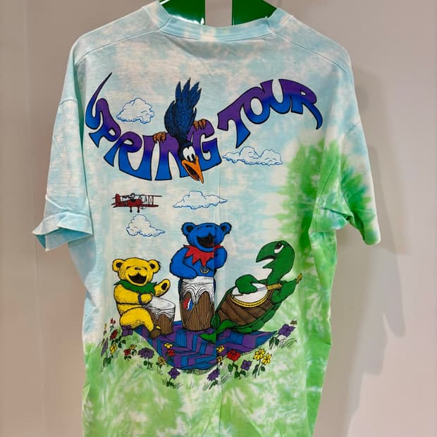 90s 그레이트풀데드 빈티지밴드티 빈티지티셔츠