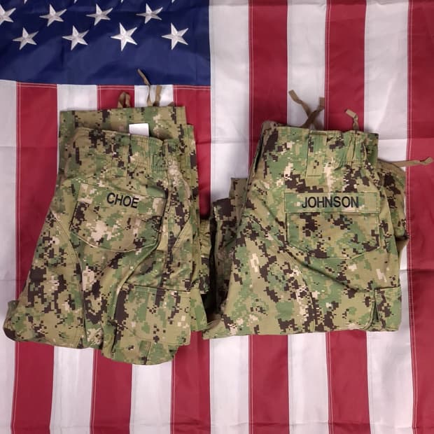 택새제품 오리지날 미해군 네이비실 전투복 2종