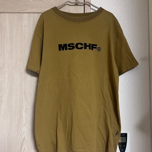 MSCHF 미스치프 로고 반팔 티셔츠