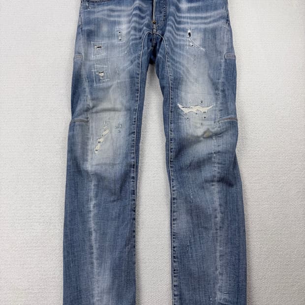 (48) 디스퀘어드2 Tidy Biker Jean