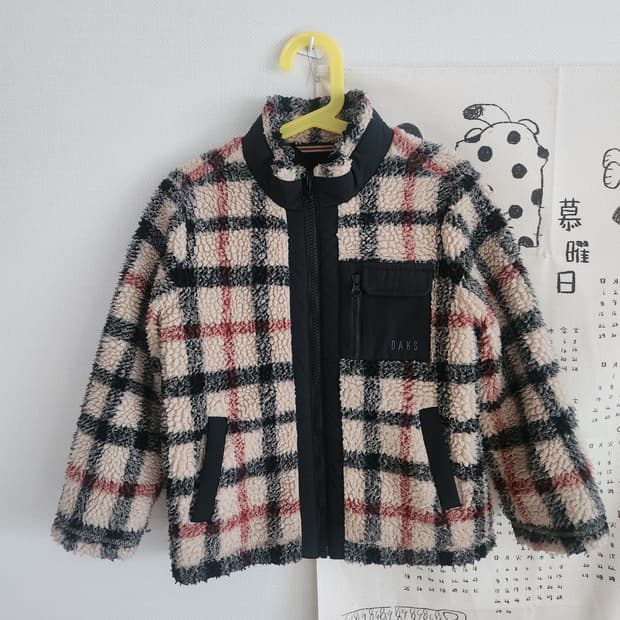 닥스키즈 120사이즈 남아 자켓