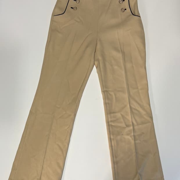 여성 에고이스트 21년도 하이웨스트 와이드 슬랙스 29.1인치