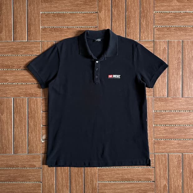 Diesel logo corton pk 1/2 tee