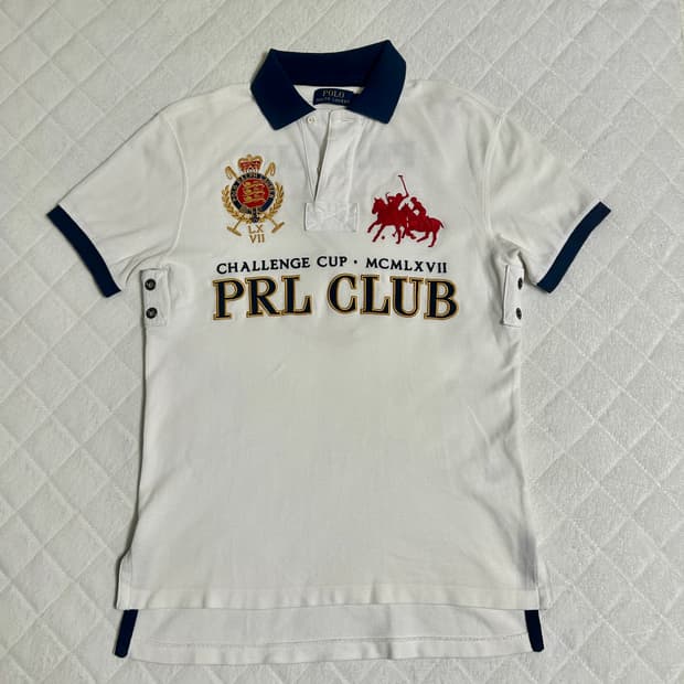 폴로 빅포니 치프키프 카라티 화이트